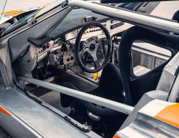 Intérieur Spyker C8 Spyder GT2R (#046) '2005