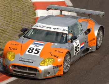 Spyker C8 Spyder GT2R (#097) '2006