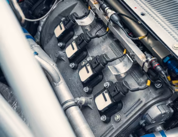 Sous la capuche Spyker C8 Spyder GT2R (#046) '2005