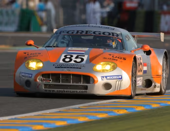Spyker C8 Spyder GT2R (#098) '2006