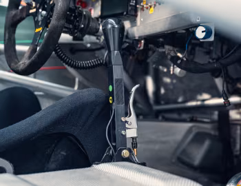 Intérieur Spyker C8 Spyder GT2R (#046) '2005