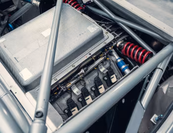 Sous la capuche Spyker C8 Spyder GT2R (#046) '2005