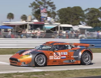 Spyker C8 Spyder GT2R (#098) '2006