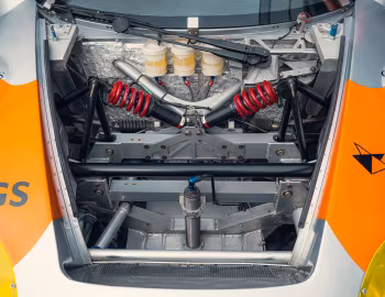 Spyker C8 Spyder GT2R (#046) '2005