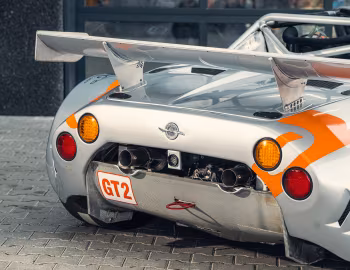 Spyker C8 Spyder GT2R (#046) '2005