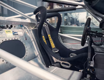 Intérieur Spyker C8 Spyder GT2R (#046) '2005