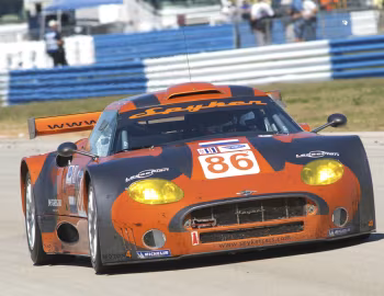 Spyker C8 Spyder GT2R (#098) '2006