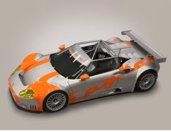 Spyker C8 Spyder GT2R (#046) '2005