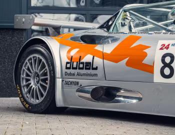 Spyker C8 Spyder GT2R (#046) '2005