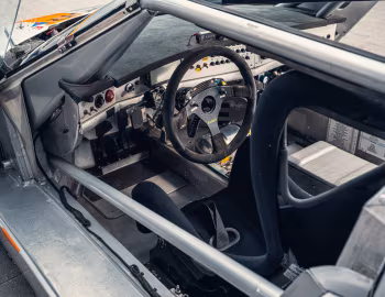 Intérieur Spyker C8 Spyder GT2R (#046) '2005