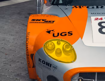 Spyker C8 Spyder GT2R (#046) '2005