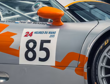Spyker C8 Spyder GT2R (#046) '2005