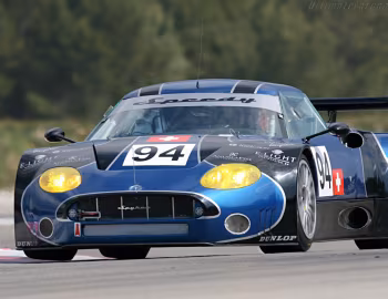 Speedy Racing Team Spyker C8 Spyder GT2R (#193) '2007