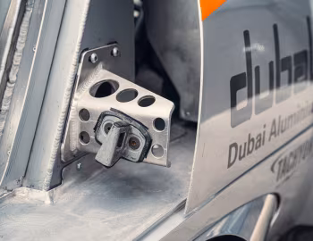 Intérieur Spyker C8 Spyder GT2R (#046) '2005