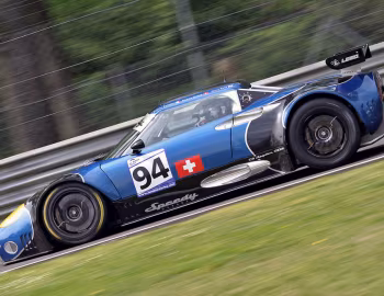 Speedy Racing Team Spyker C8 Spyder GT2R (#193) '2007
