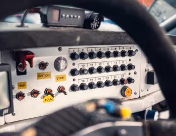 Intérieur Spyker C8 Spyder GT2R (#046) '2005