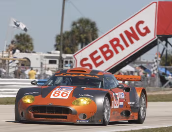 Spyker C8 Spyder GT2R (#098) '2006