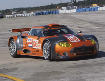 Spyker C8 Spyder GT2R (#098) '2006