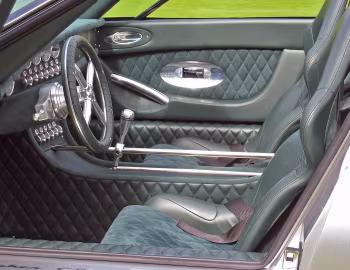 Interior Spyker C8 Spyder T (#021) '2003