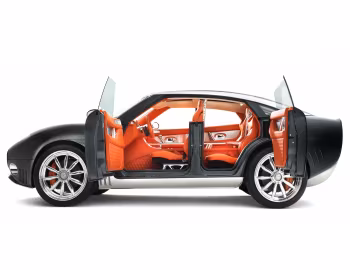 Spyker D12 Peking-to-Paris Concept '2007