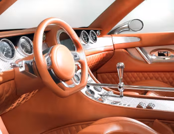 Інтер'єр Spyker D12 Peking-to-Paris Concept '2007