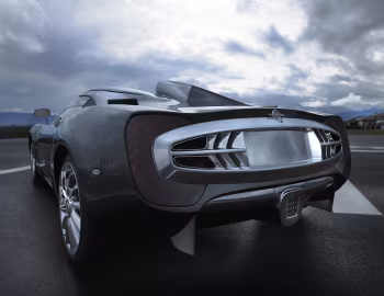 Spyker C12 Zagato (#900) '03.2007