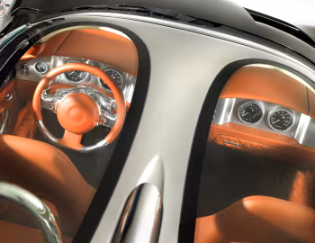 Interior Spyker C12 Zagato (#900) '03.2007