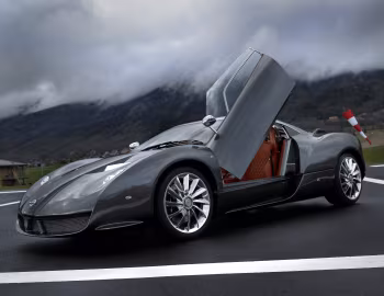 Spyker C12 Zagato (#900) '03.2007