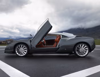 Spyker C12 Zagato (#900) '03.2007