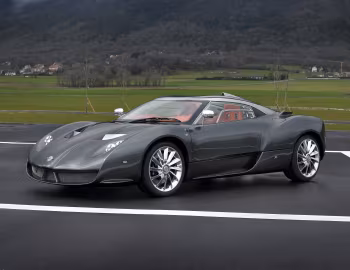 Spyker C12 Zagato (#900) '03.2007