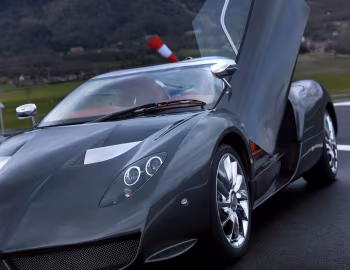 Spyker C12 Zagato (#900) '03.2007