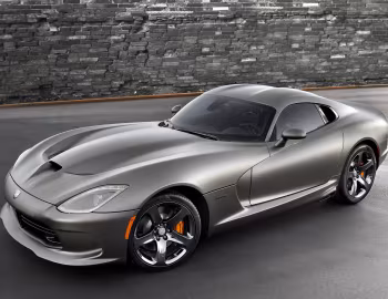 2014 SRT Viper GTS "Anodized Carbon Special Edition" (VX) '2014