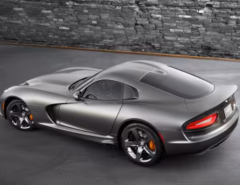 2014 SRT Viper GTS "Anodized Carbon Special Edition" (VX) '2014