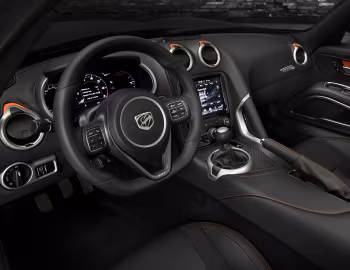 Panel frontal 2014 SRT Viper GTS "Anodized Carbon Special Edition" (VX) '2014