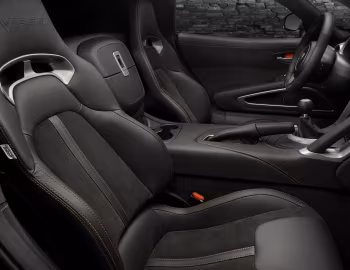 Интерьер 2014 SRT Viper GTS "Anodized Carbon Special Edition" (VX) '2014