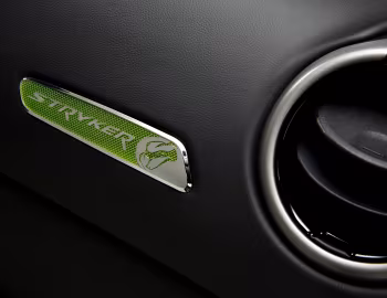 Interior 2014 SRT Viper GT "Stryker Green" (VX) '2014
