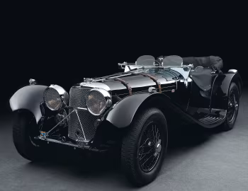 SS 100 Jaguar 3½ Litre Roadster '1936–40