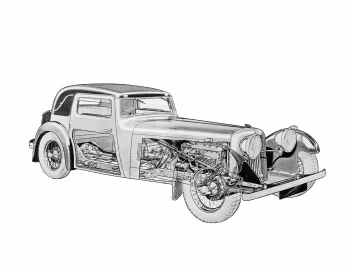 SS 1 Fixed Head Coupe '1932