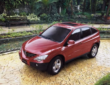 SsangYong Actyon '10.2005–01.2011