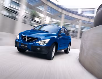 SsangYong Actyon '10.2005–01.2011