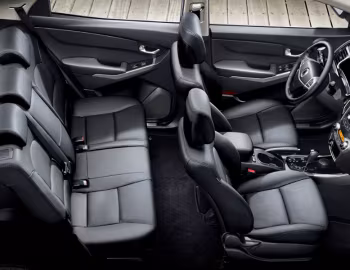 Интерьер SsangYong Actyon '2013–17