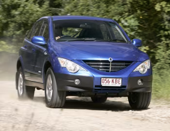 SsangYong Actyon [Australia] '2007–11