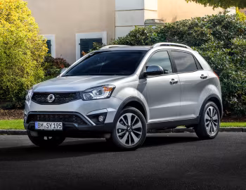 SsangYong Korando [Worldwide] '2013–17