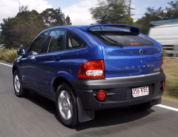 SsangYong Actyon [Australia] '2007–11