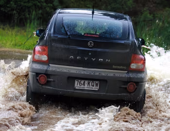SsangYong Actyon [Australia] '2007–11