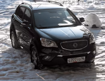 SsangYong Actyon (CK) '2011–13
