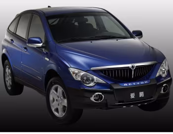 SsangYong Actyon [China] '2006–11