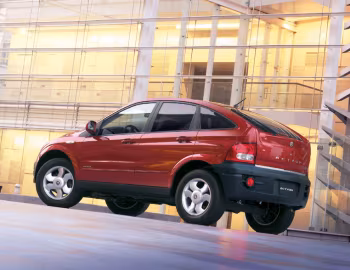 SsangYong Actyon '10.2005–01.2011