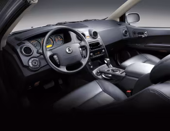 Интерьер SsangYong Actyon '10.2005–01.2011