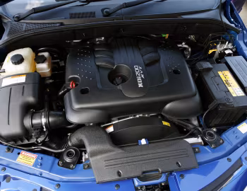 Под капотом SsangYong Actyon [Australia] '2007–11